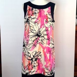 Jessica Howard Shift Dress Size 14 New!